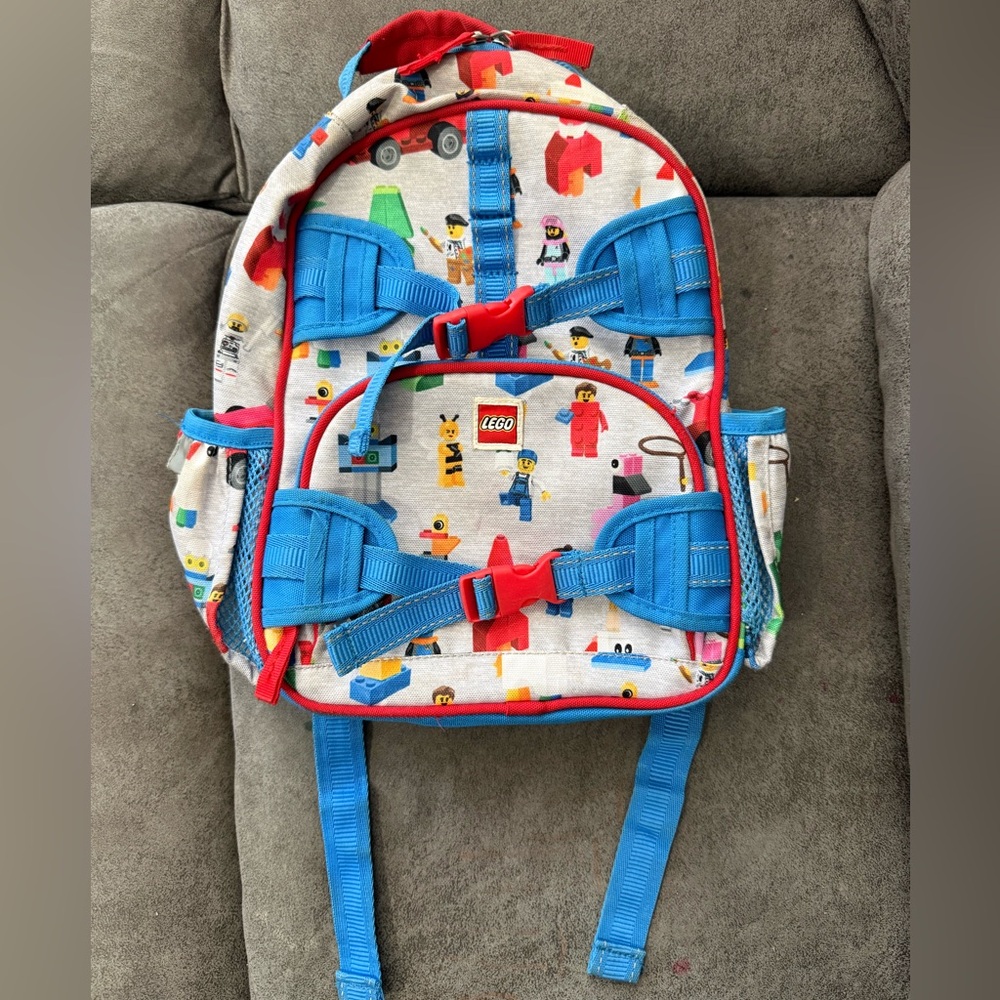 Pottery Barn Kids Mackenzie LEGO Backpack